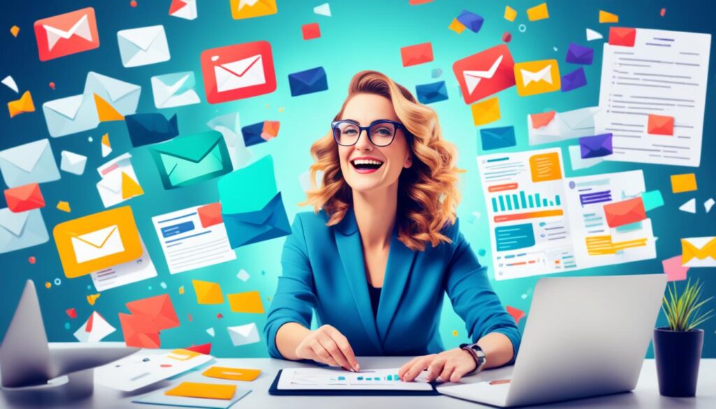 email marketing exemplo