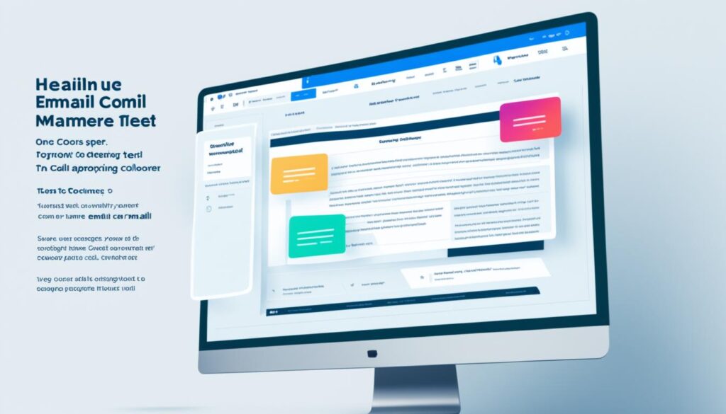 tamanho para email marketing