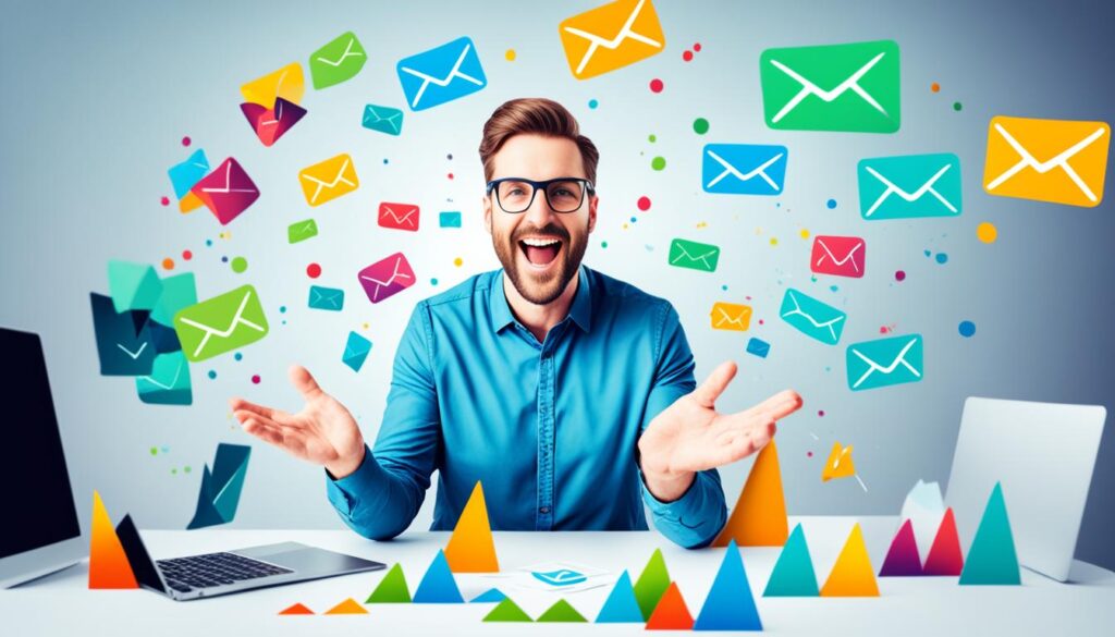taxa de abertura de email marketing