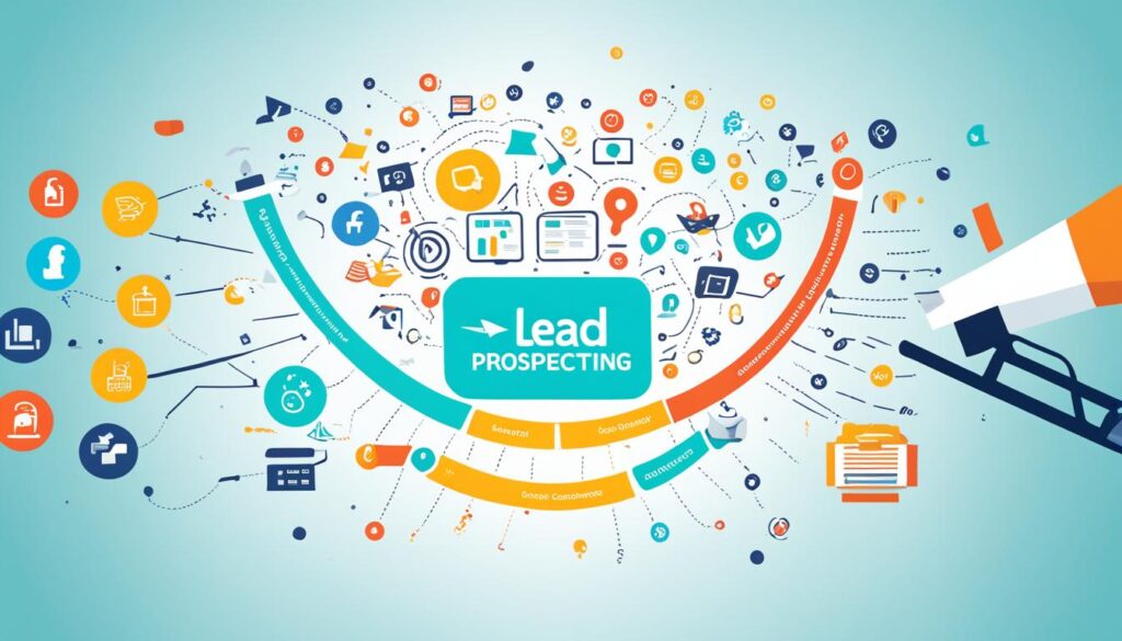 prospecção de leads