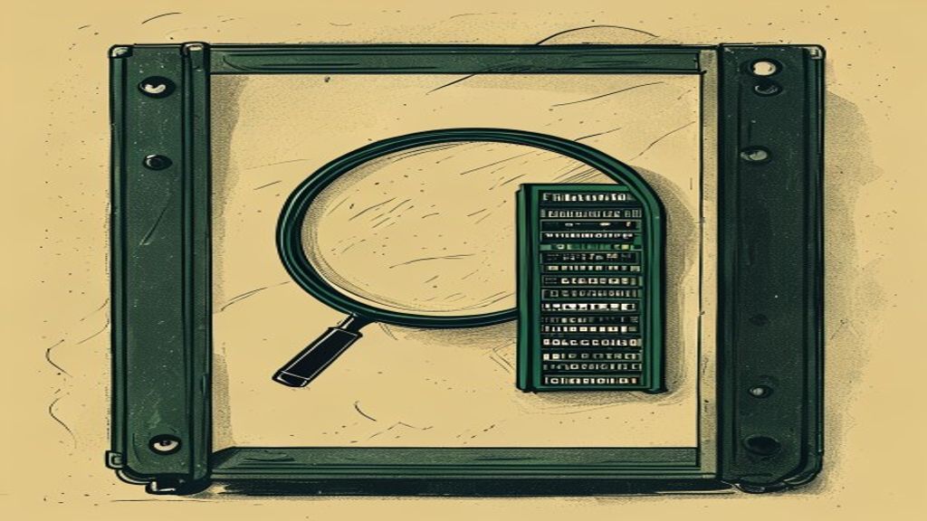 como descobrir a hospedagem de um site - ilustração editorial