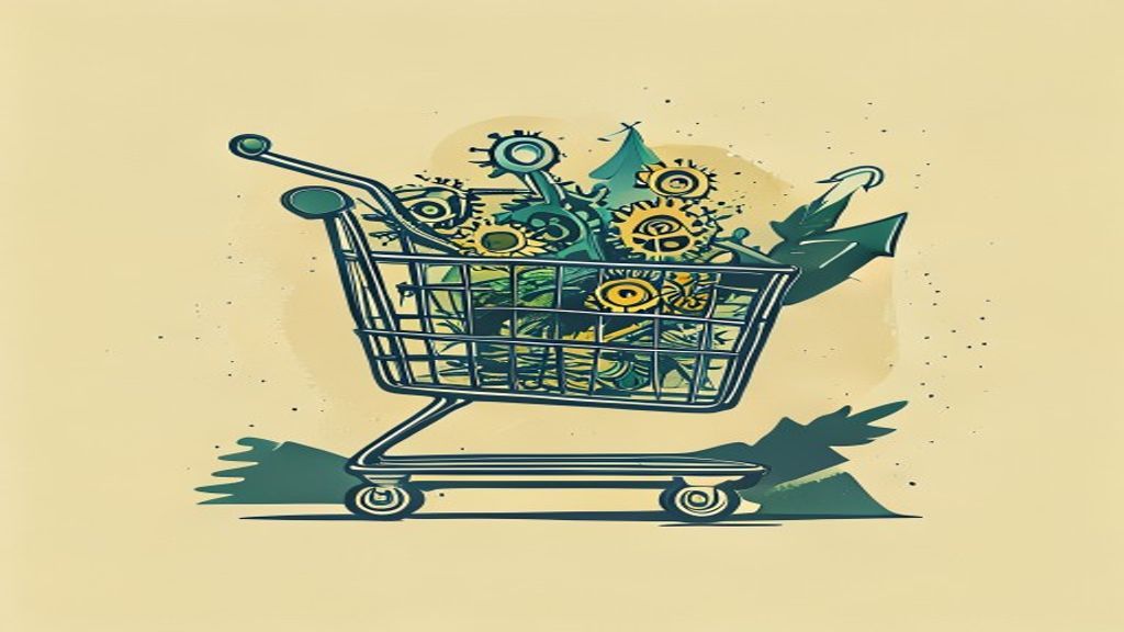 como otimizar campanhas google ads para ecommerce - ilustração editorial