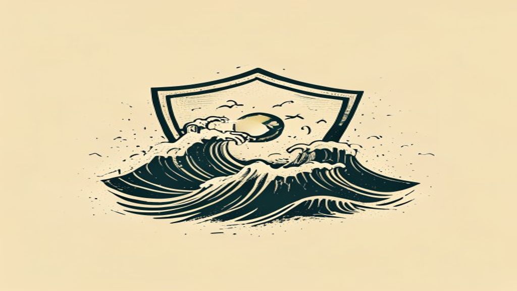 contingencia em facebook ads estrategias para navegar em aguas turbulentas - ilustração editorial