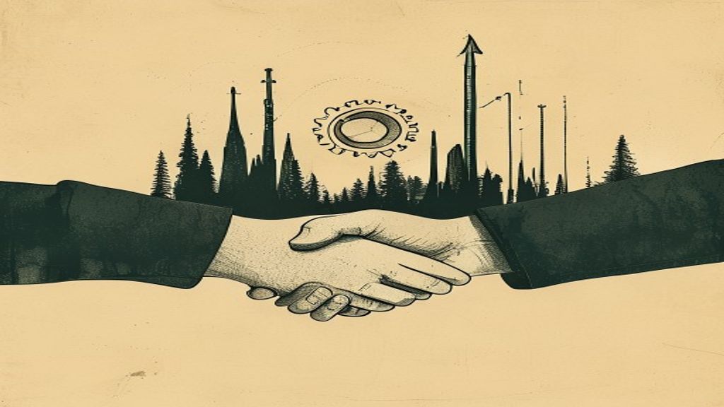 contratar gestor de trafego pago o guia completo para escalar seu negocio online - ilustração editorial