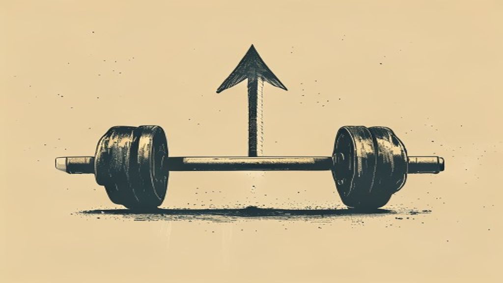 Google Ads para Academias e Estúdios Fitness em 2026 - ilustração editorial