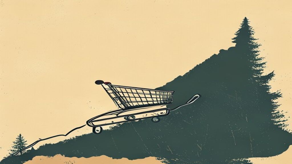 google ads para ecommerce - ilustração editorial