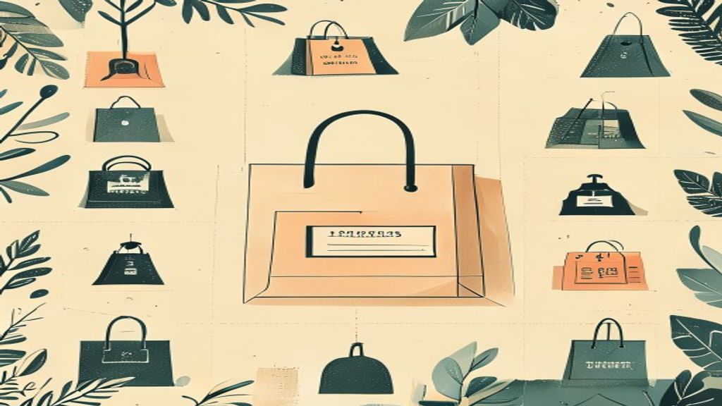 google shopping campanhas - ilustração editorial