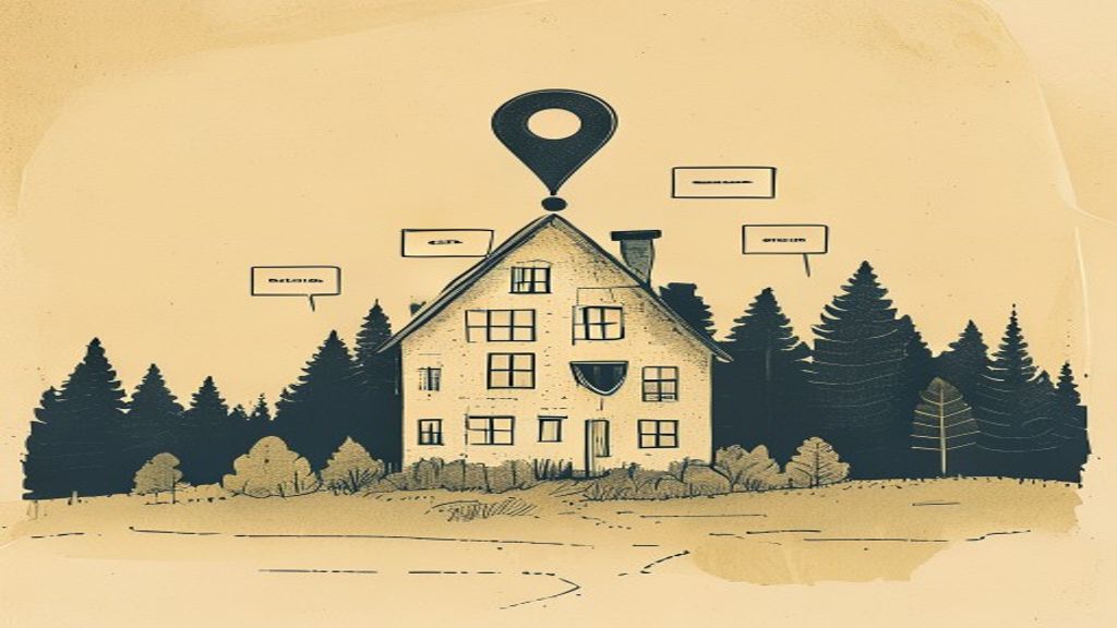 Meta Ads para Imobiliária: Anúncios Locais e Lead Quente - ilustração editorial