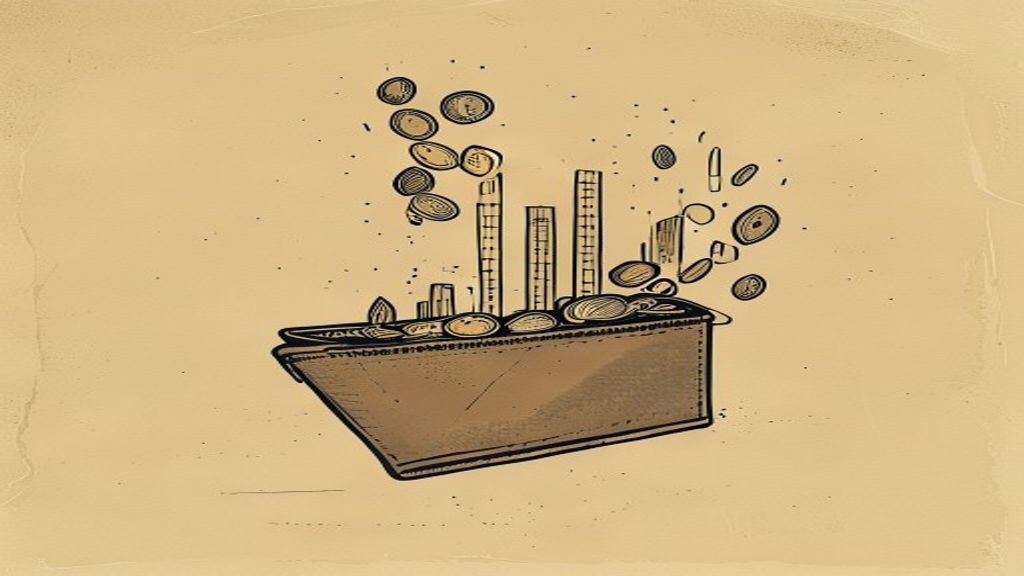 quanto custa trafego pago entendendo o investimento em publicidade online - ilustração editorial