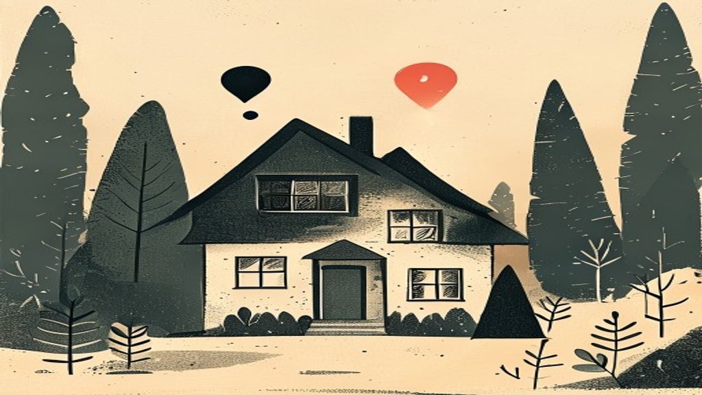 trafego pago para imobiliarias - ilustração editorial