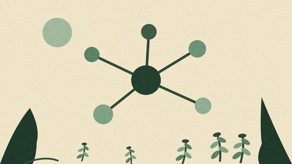 Ilustracao sobre Como Escolher Entre Google, Meta, LinkedIn, TikTok e Bing
