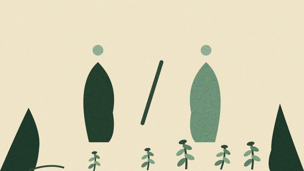Ilustracao sobre Marketing de Performance B2B vs B2C: Diferenças Essenciais