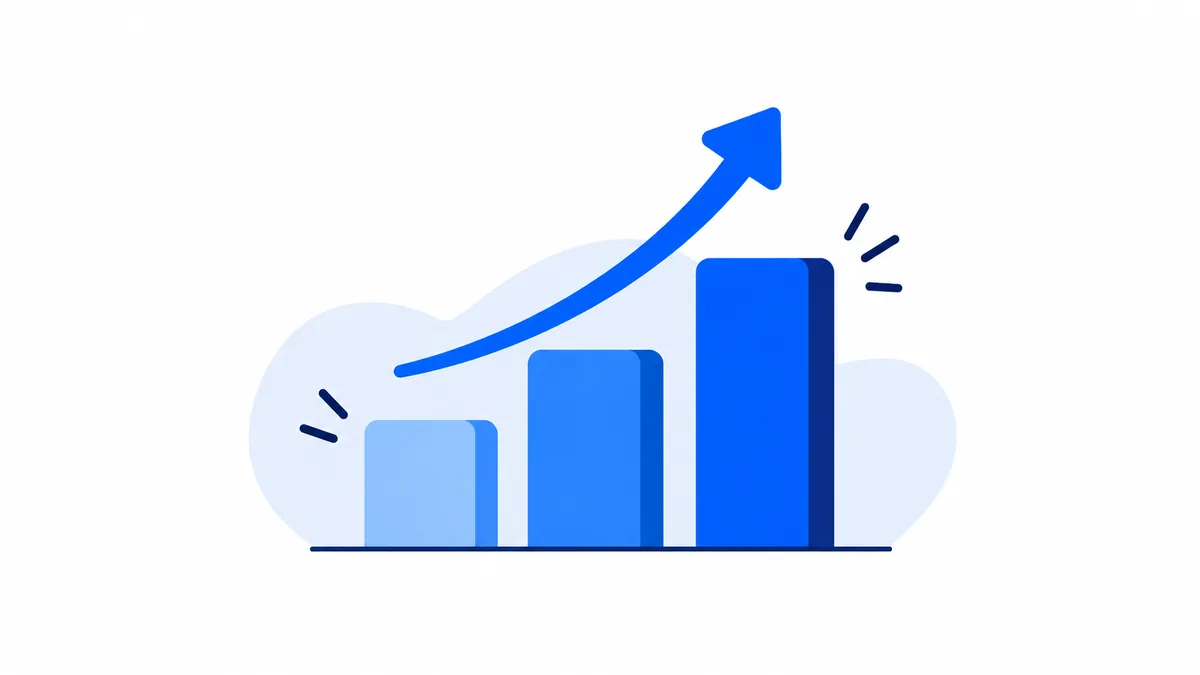 Grafico ilustrando o aumento do custo por lead no Meta Ads apos o reajuste tributario de 2026