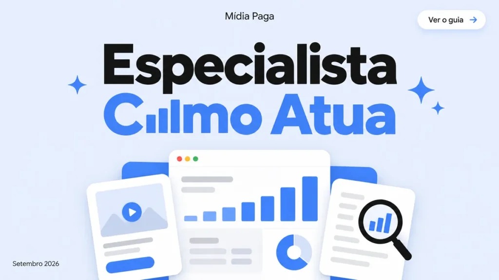 Capa do artigo sobre o que faz um especialista em mídia paga e como ele atua no dia a dia
