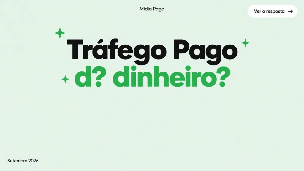 Capa do artigo sobre se tráfego pago dá dinheiro, com os erros que mais queimam verba de anúncios