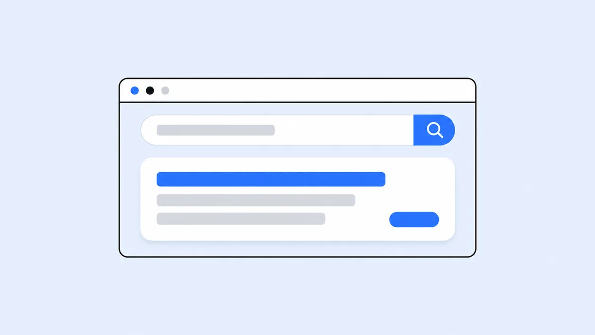 Estrutura de um anúncio ético de Google Ads para advogados, com título, descrição e CTA dentro das regras da OAB