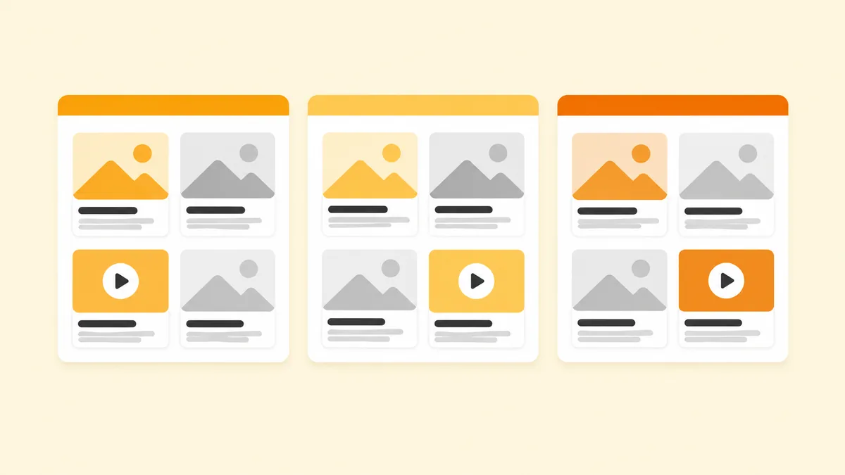 Exemplo de asset groups organizados por categoria de produto no Performance Max do Google Ads