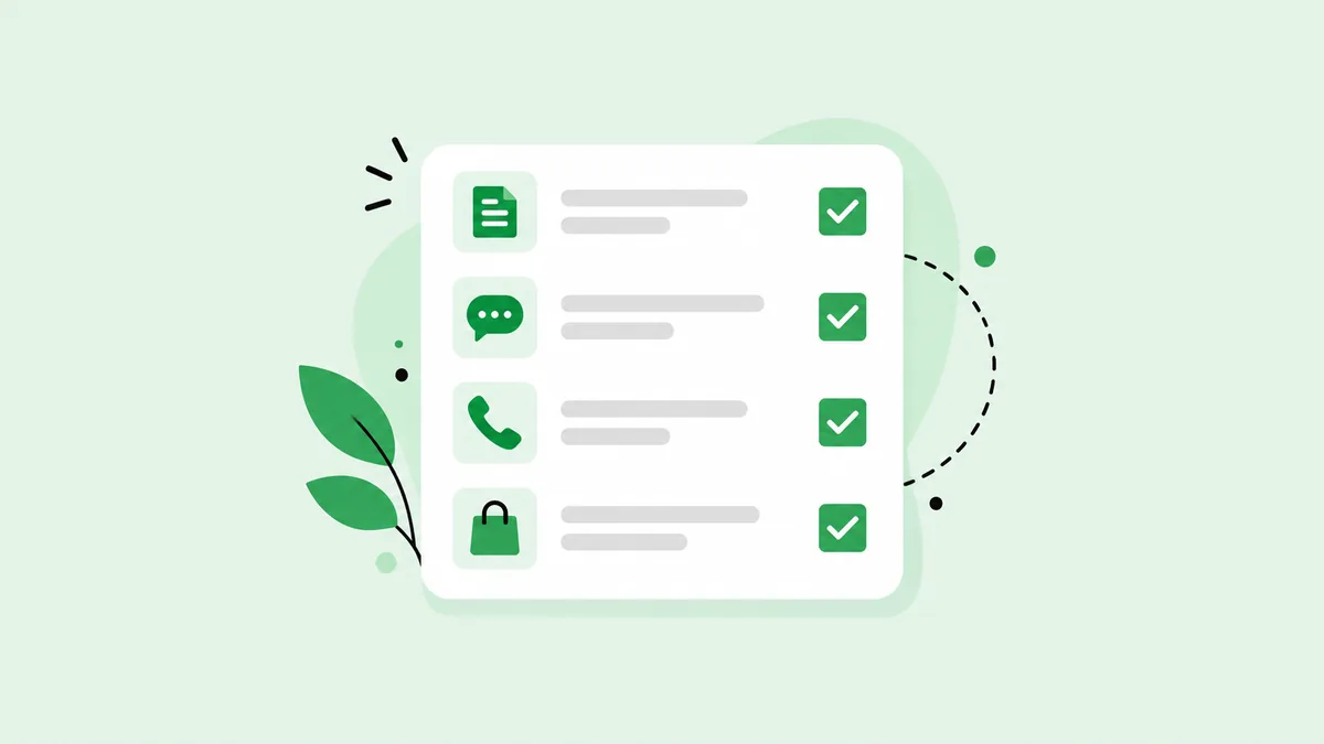 Checklist de configuracao de conversoes no Google Ads para pequenas empresas: formulario, WhatsApp, ligacao e compra