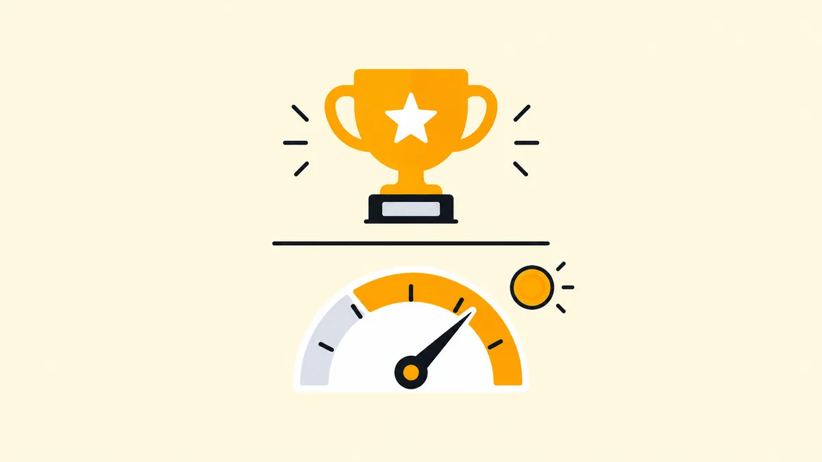 Diagrama da fórmula do CPC real no Google Ads, com Quality Score como divisor do Ad Rank do concorrente