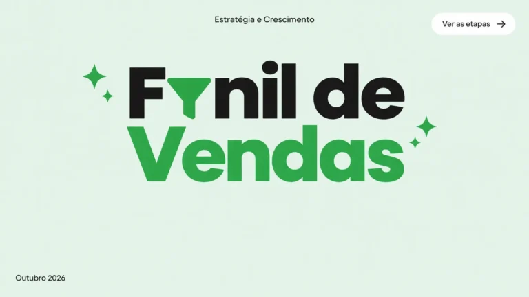 Capa do guia sobre as etapas do funil de vendas, topo, meio e fundo, para quem investe em anuncios
