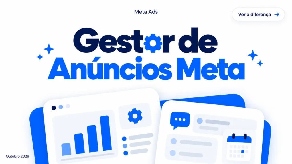 Capa do artigo sobre o gestor de anúncios do Meta, comparando Ads Manager e Business Suite
