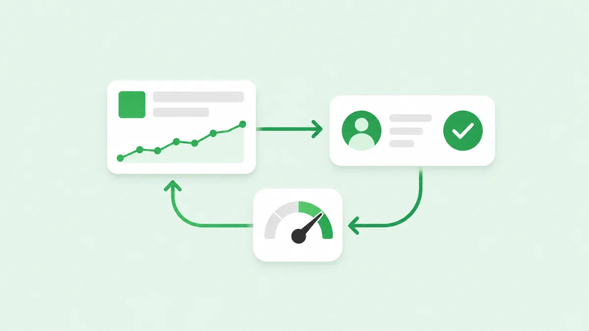 Fluxo de integração da HubSpot com o Google Ads, lead fecha no CRM e volta como conversão offline