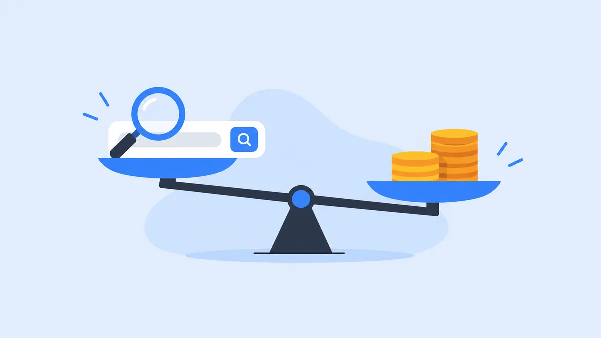 Diagrama mostrando como o Quality Score influencia o CPC em campanhas de Google Ads para psicologos